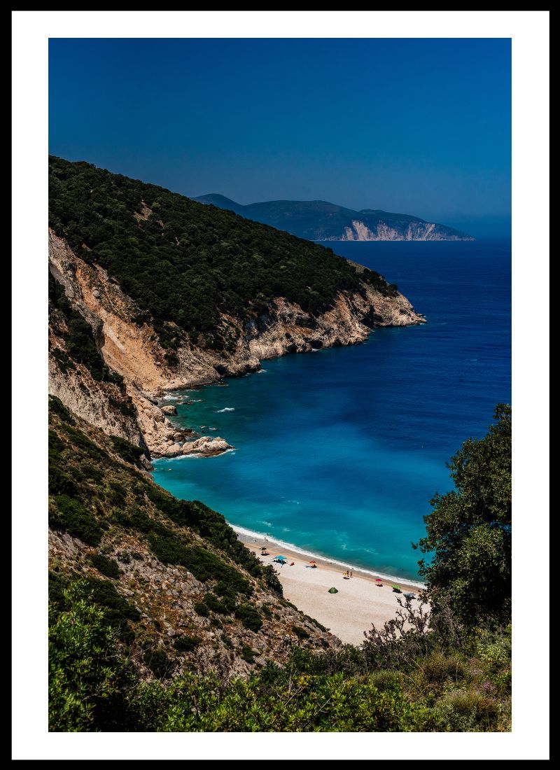 Myrtos Beach